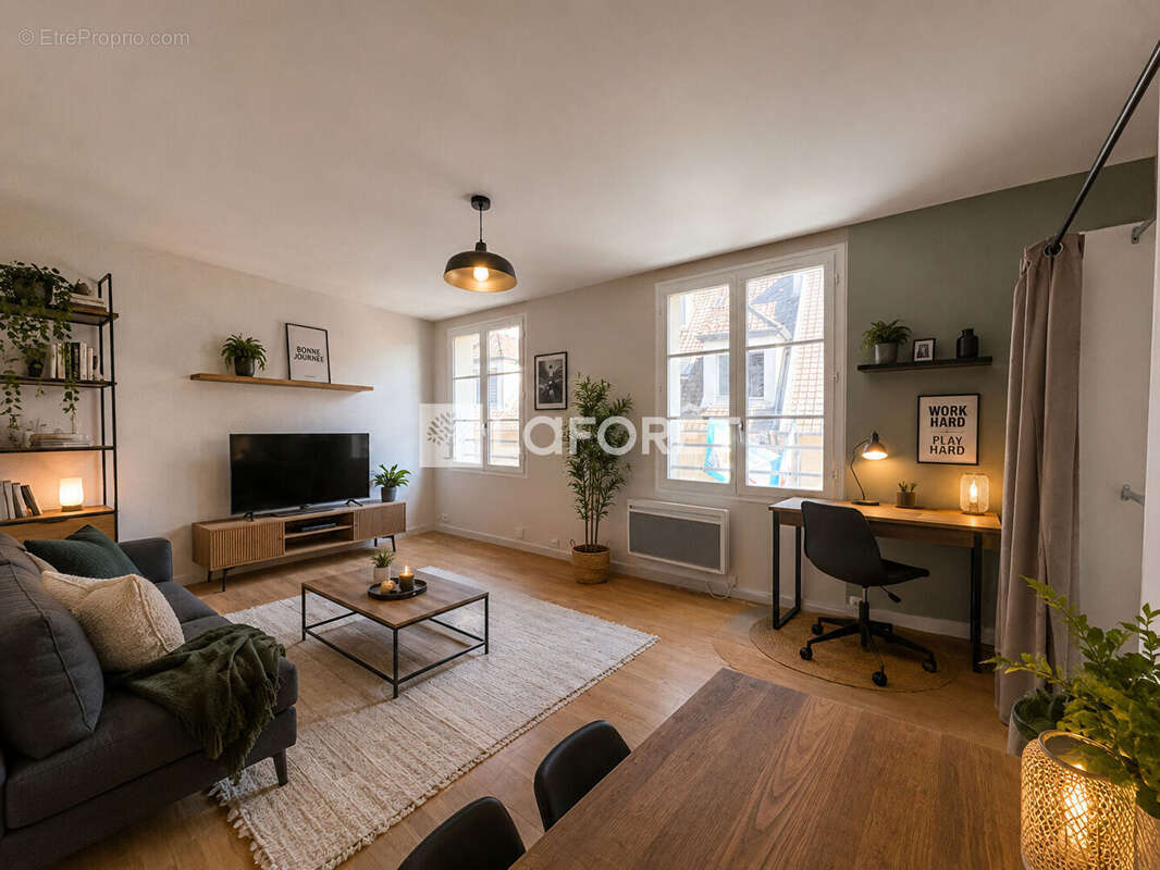 Appartement Deuil La Barre 2 pièce(s) 44 m2 - photo 3