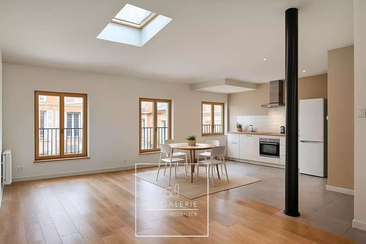 Appartement à TOULOUSE