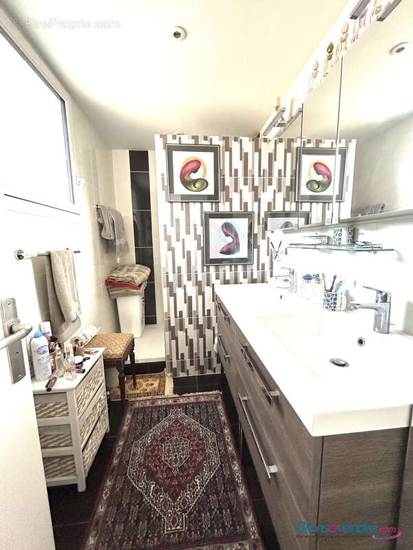 Salle d'eau - Appartement à POITIERS