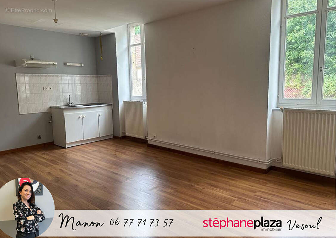 Appartement à PORT-SUR-SAONE