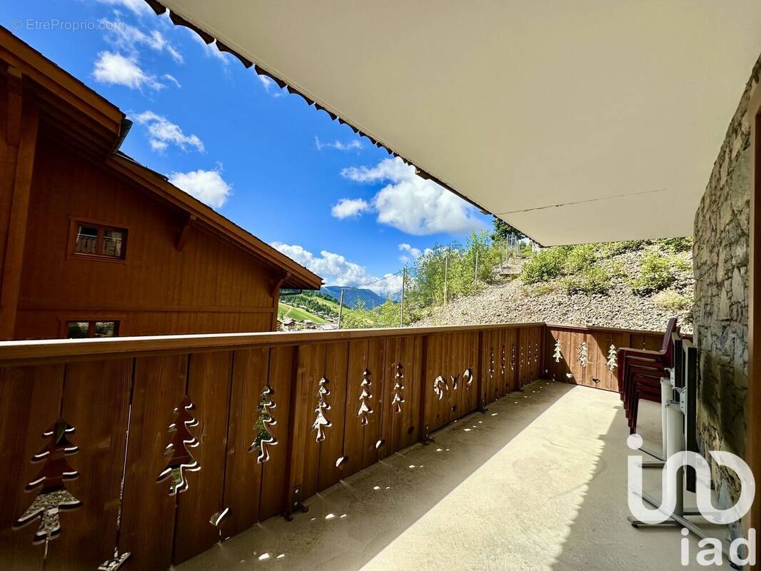 Photo 1 - Appartement à LE GRAND-BORNAND