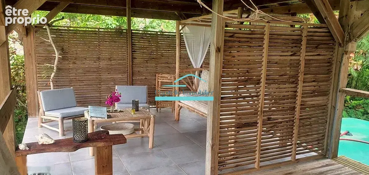MARIE-GALANTE   Ensemble immobilier vue mer 180o : villa + 3 bungalows + terrain constructible - photo 14
