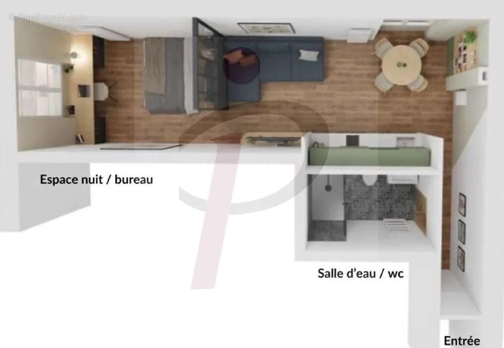 Appartement à LYON-4E