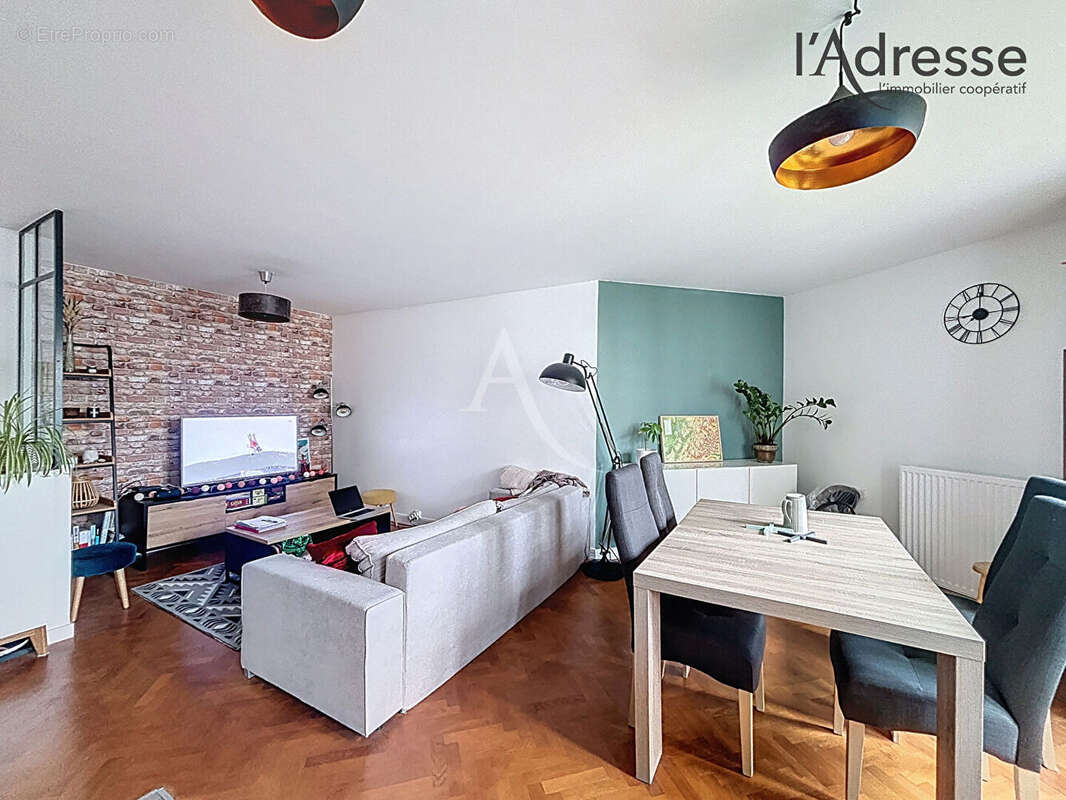 Appartement 2 pièces 47.5m² - Cave - Box en sus - photo 5