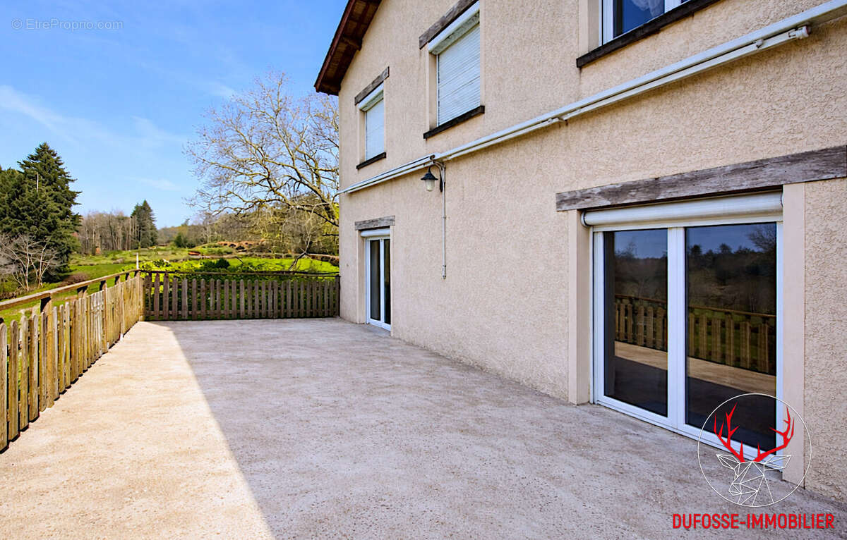 Maison à DOMPIERRE-LES-ORMES