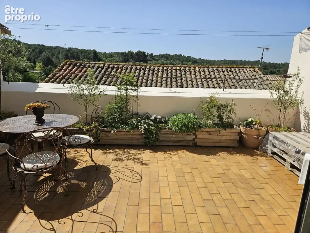6km de Pézenas Maison de village avec terrasse - photo 2
