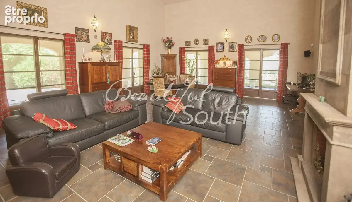 Villa d’exception aux vues panoramiques, jardin et piscine – prades - photo 6