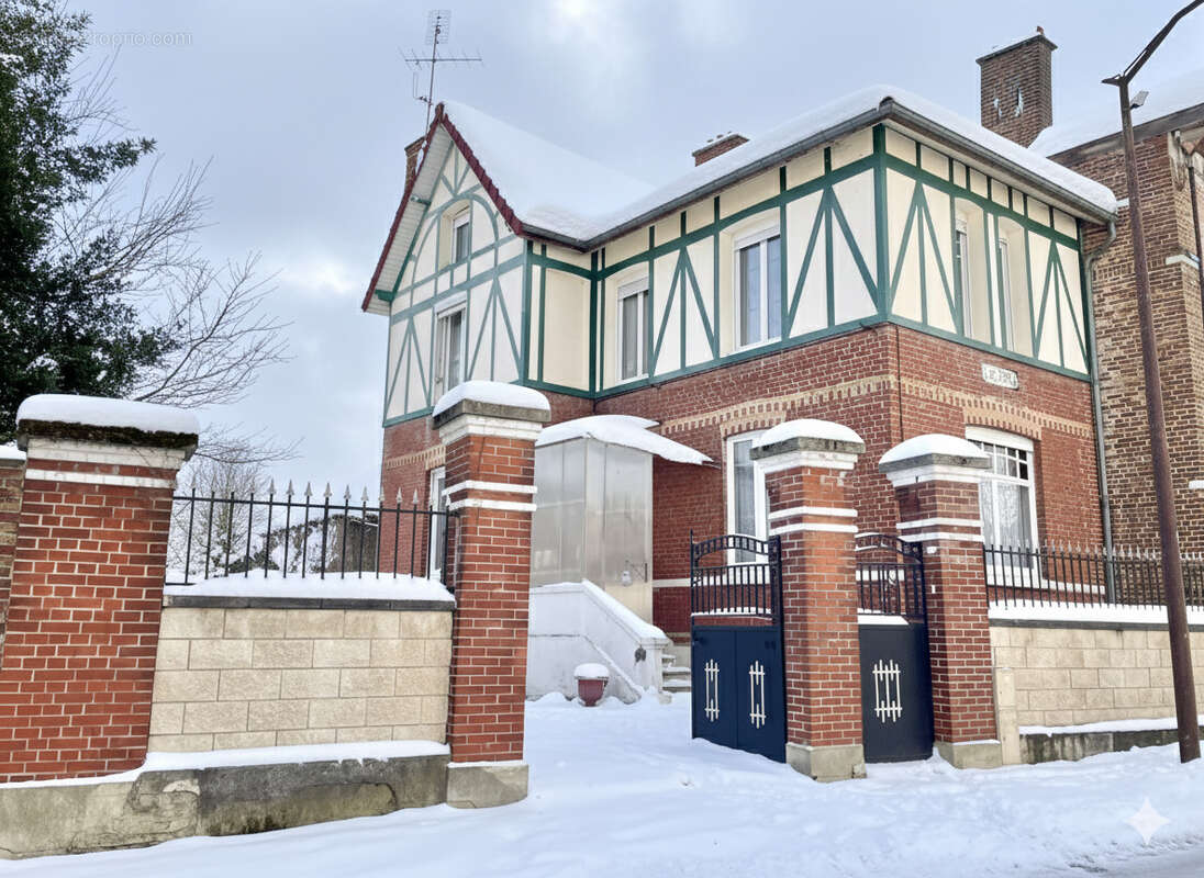 Maison à BOHAIN-EN-VERMANDOIS
