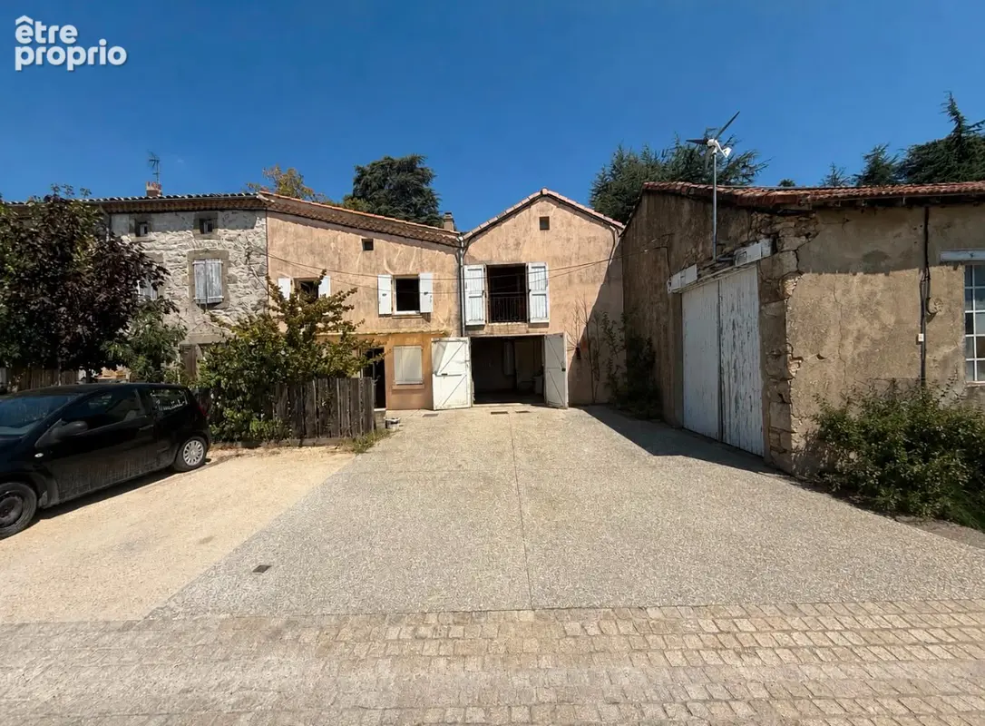 Nouveauté - Maison Saint Romain De Lerps 5 pièce(s) 104.49 m2 - photo 2