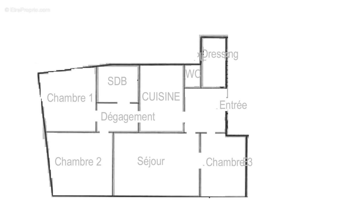 Appartement 100 m² à Strasbourg  - photo 5
