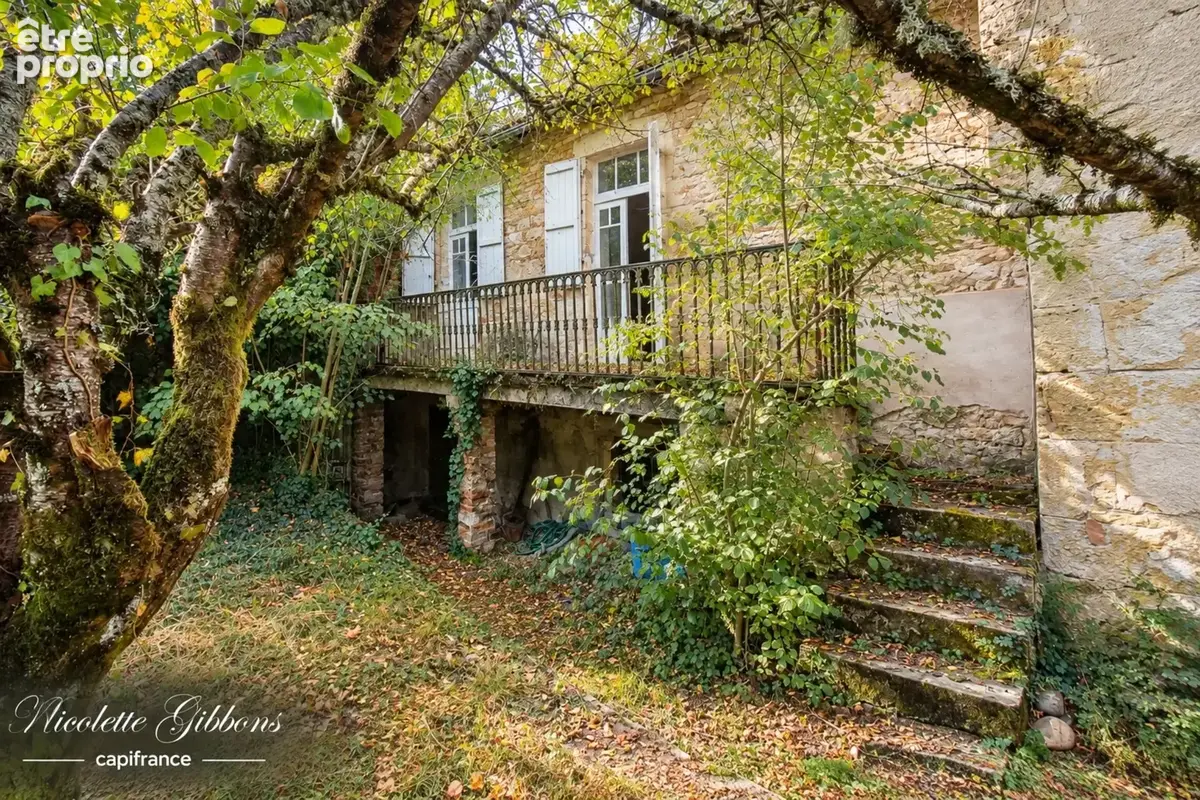 Demeure de caractère à rénover au cœur de Turenne, un des Plus Beaux Villages de France - photo 15