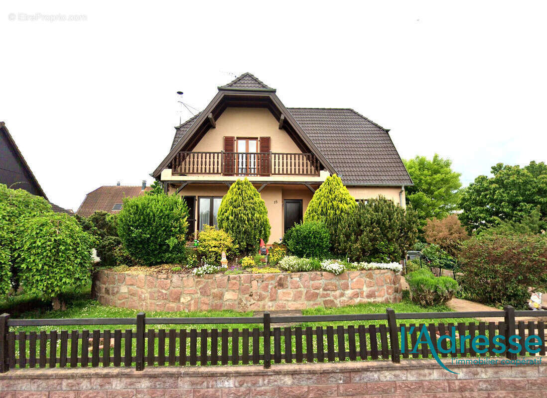 Maison à HORBOURG-WIHR