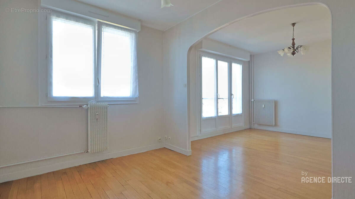 Appartement Rennes 4 pièces 65m² - photo 2