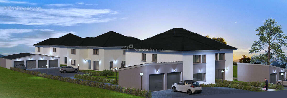 Appartement Duplex T4 84,42m2 Terrasse/jardins + Stationnements - photo 4