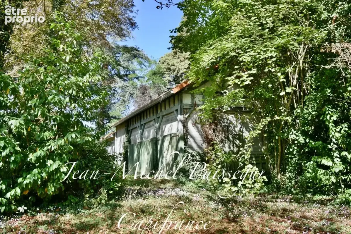 Dpt Haute Garonne (31), à Vendre à SAINT GAUDENS Manoir 12 pièces de 350 m² Vue Pyrénées Terrain de 10.000m² - photo 11