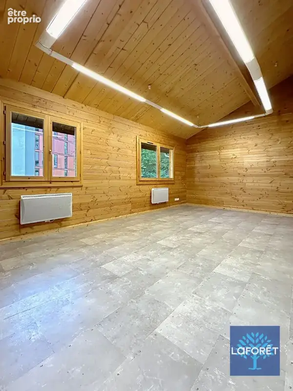 Nancy  maxéville hauteurs  rare  chalet bois de plain-pied  5 pièces  3 chambres possibles  2 parkings  dpe d - photo 3