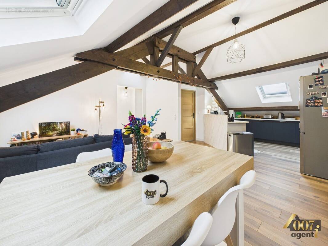 Appartement à AIX-LES-BAINS