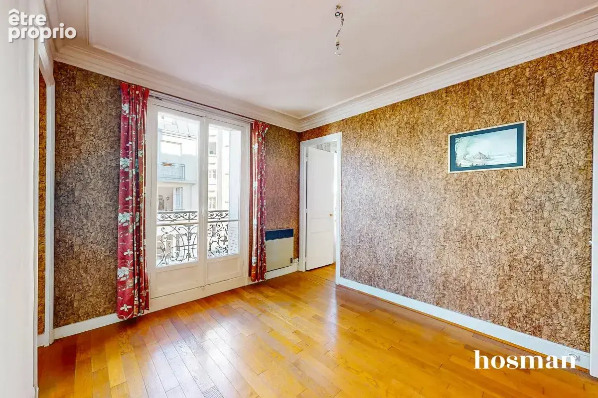 3 pièces (modulable en grand 2 pièces) de 52,7 m² avec balcon - Rue Seveste, Paris 18e - photo 2