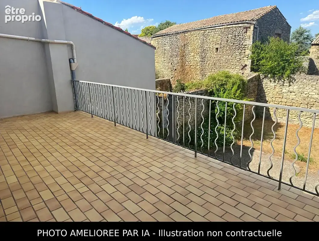 Sommières à 3mn.  MAISON VINGERONNE garage ,remise, et jardin  Pour 3/4 appartements - photo 14