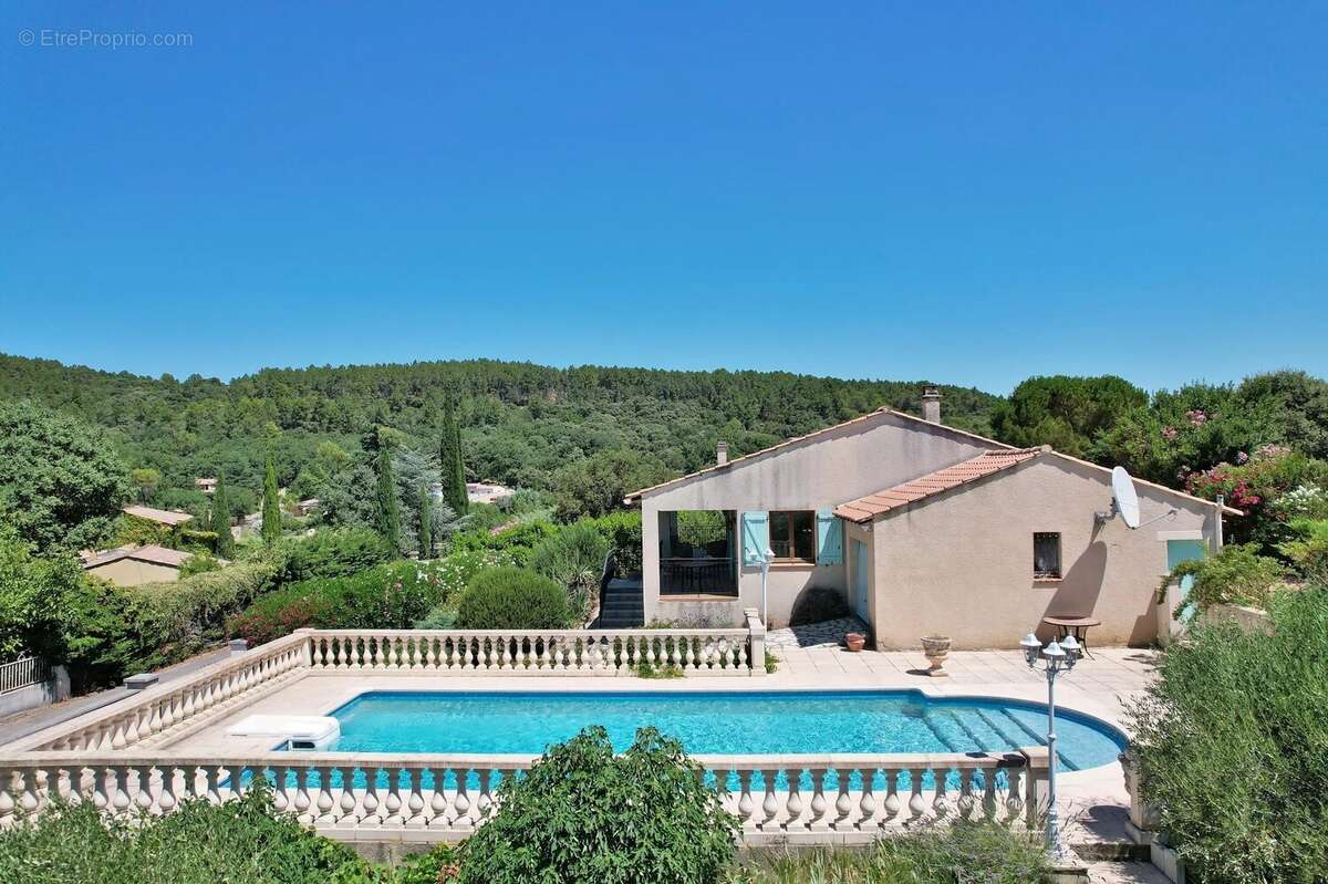 Aux portes d'Uzès : villa aux vues panoramiques - photo 7