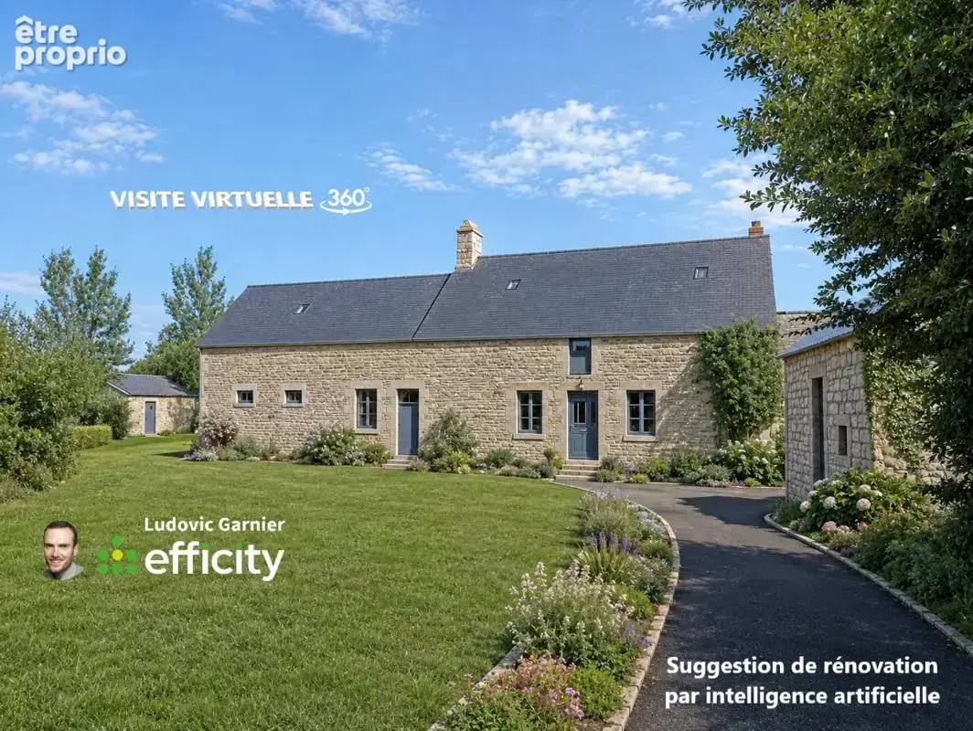 Maison à SAINT-GEORGES-DE-REINTEMBAULT