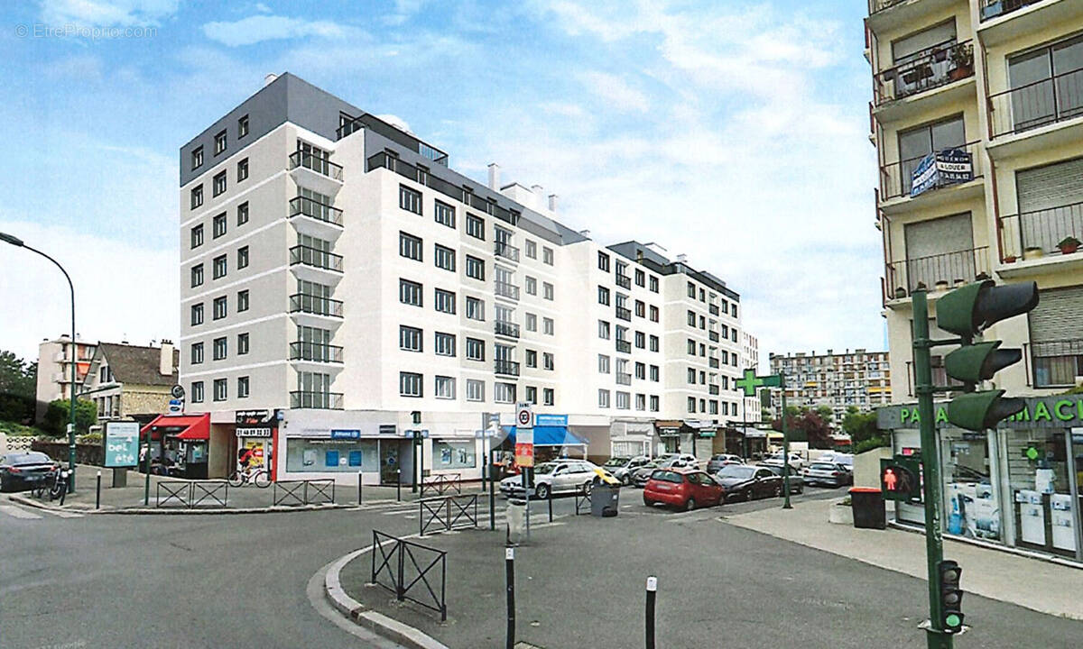 Appartement à EPINAY-SUR-SEINE