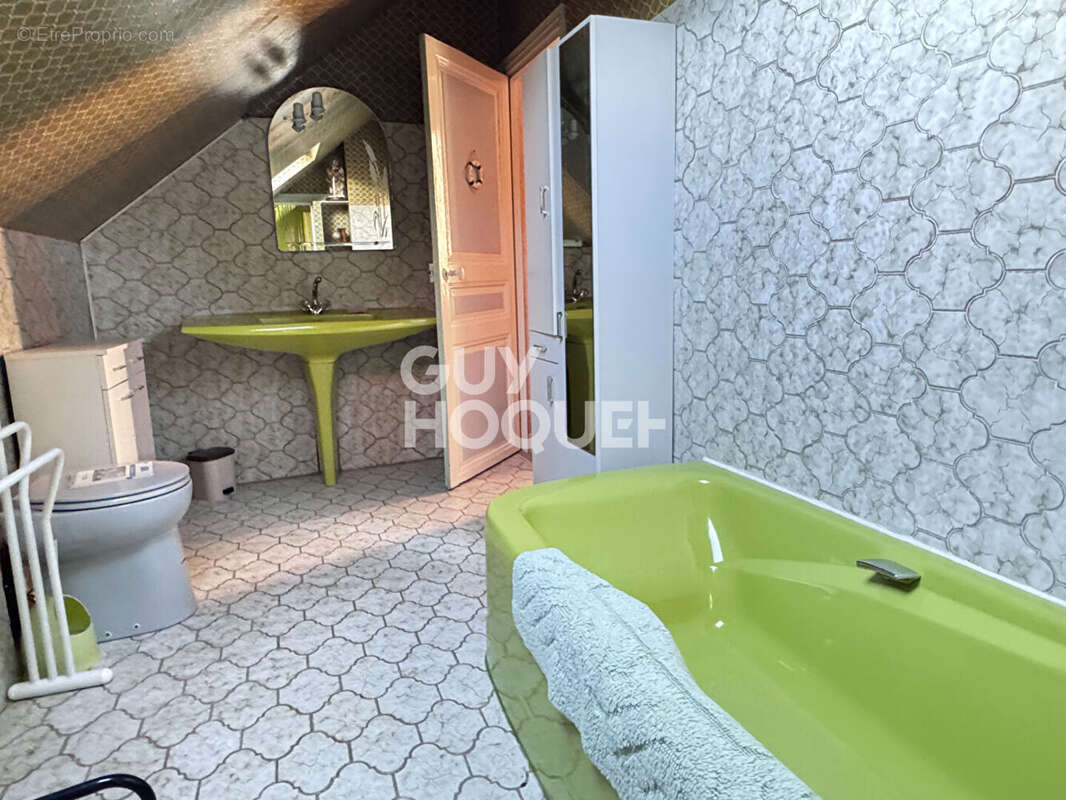 Maison à BALLANCOURT-SUR-ESSONNE