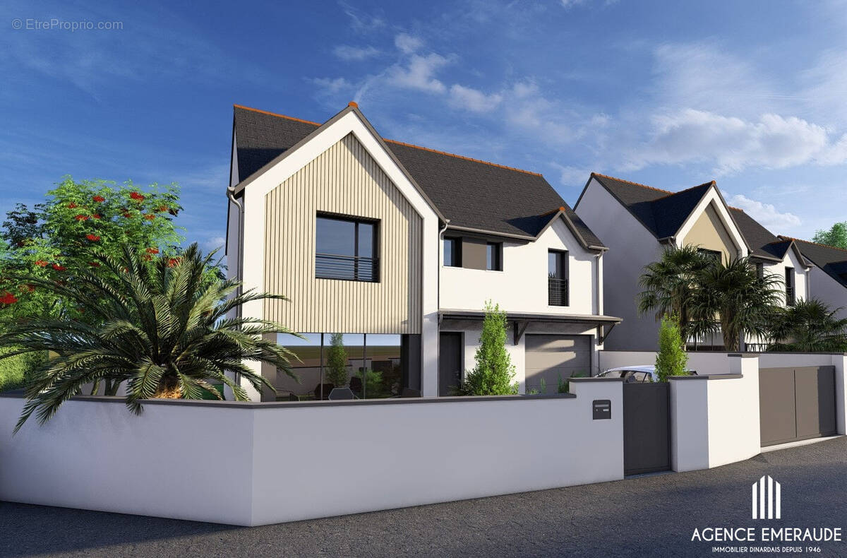 Maison à SAINT-LUNAIRE