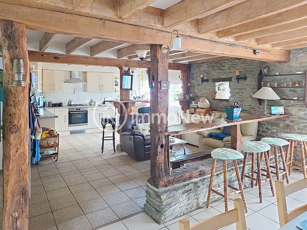 Maison + gites 317m2 Tirepied Sur sée - photo 8
