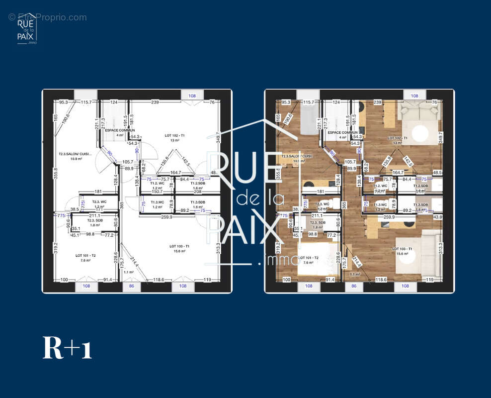 Appartement à CHATELLERAULT