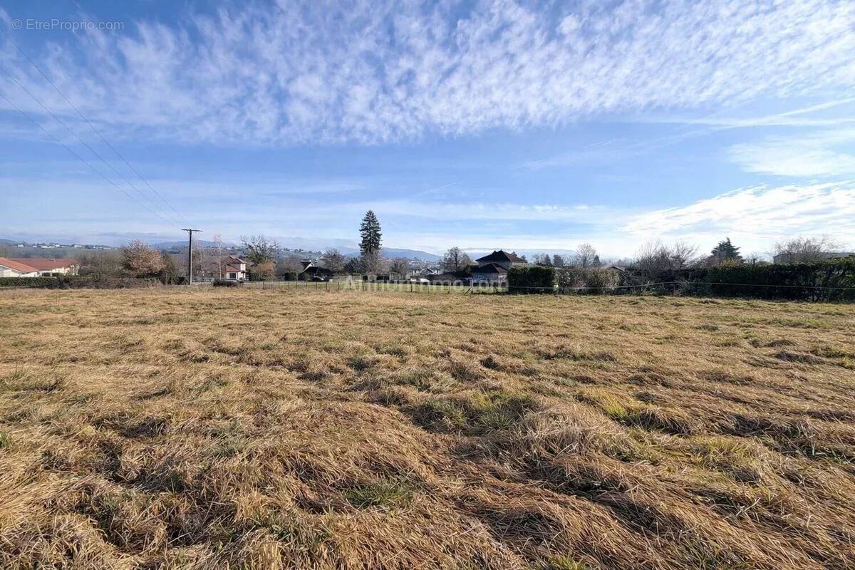 Terrain à CORBELIN