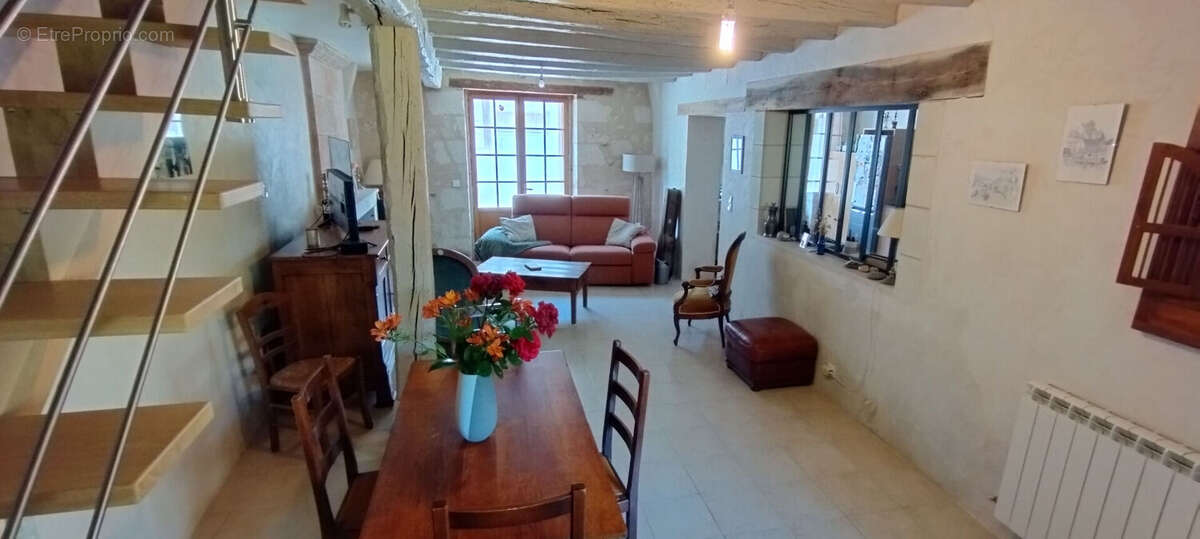Maison à BOSSAY-SUR-CLAISE