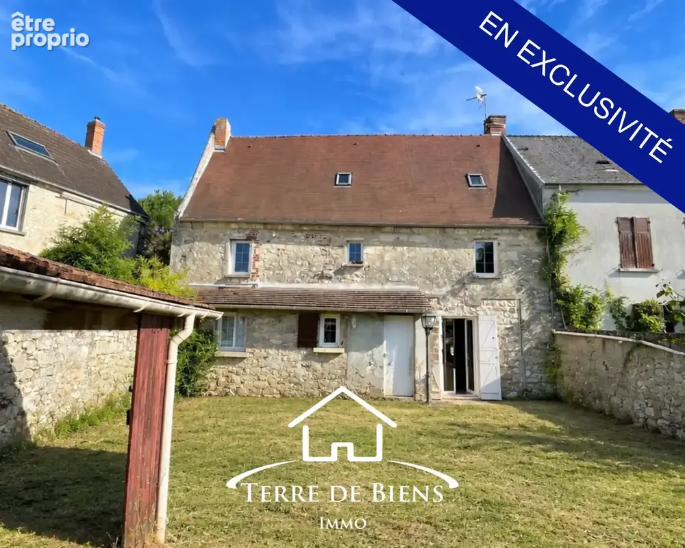 Maison à rénover - Type 4/5 - 112m2 - Saint Remy Blanzy - photo 1