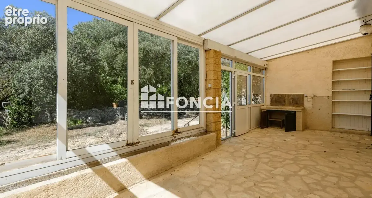 Aubussargues - Maison 82 m2 de plain pied avec grand terrain de 1500 m2 - photo 5