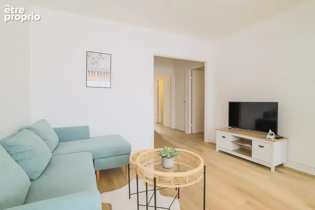 T4 rénové - 3 chambres - Parking à Amiens ( 80000 ) - photo 2