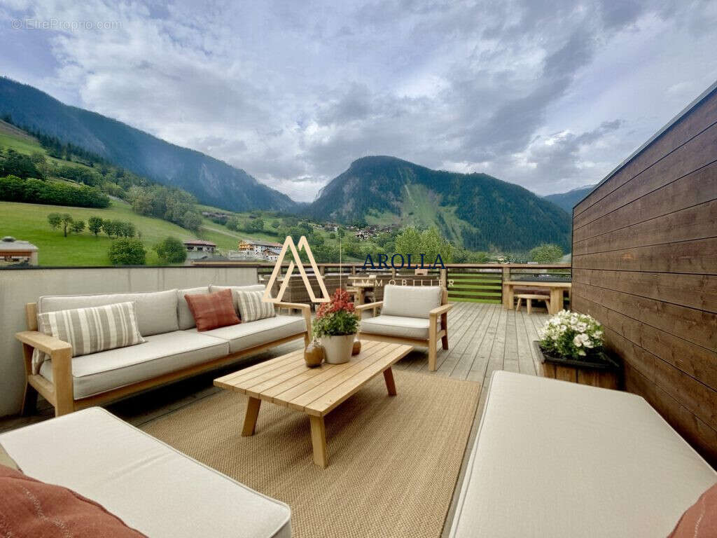 Appartement à BOURG-SAINT-MAURICE