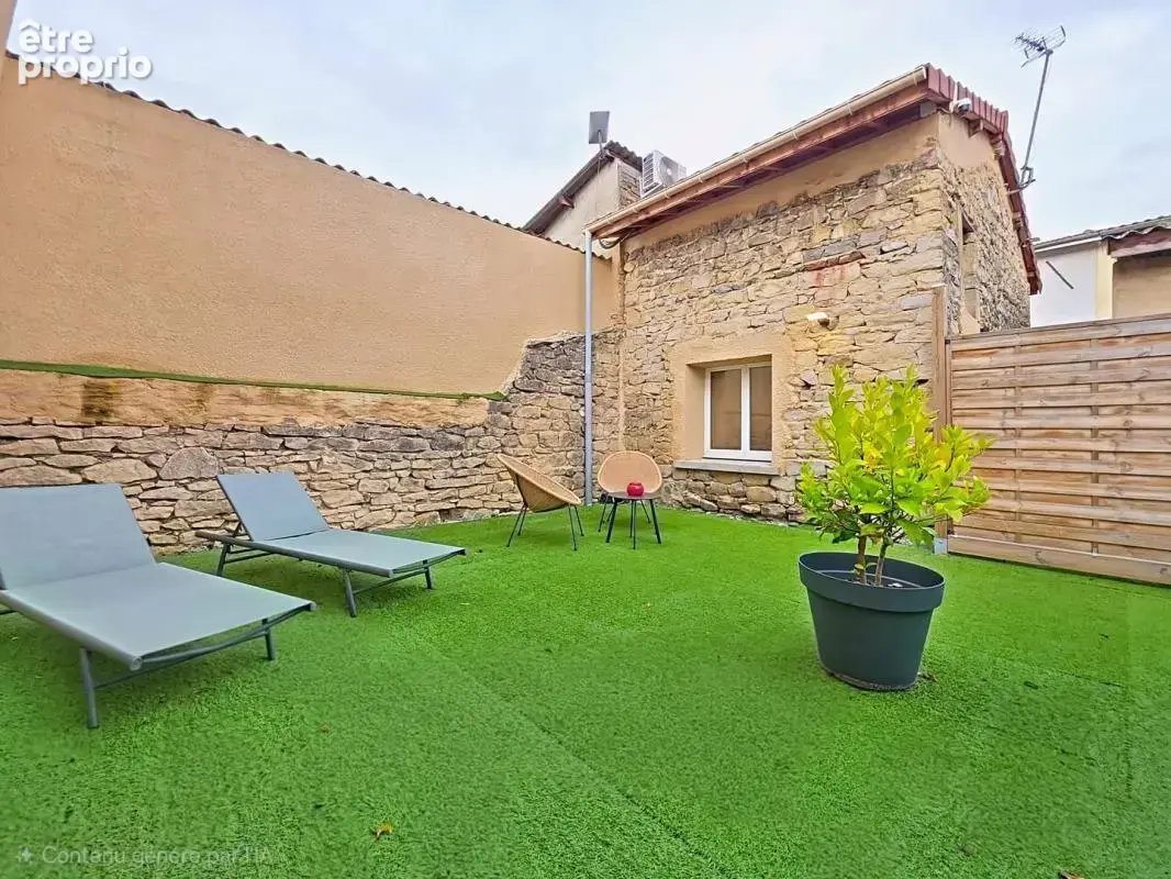 Maison - 1 Chambre - Terrasse - Jacuzzi - Entièrement meublée - photo 2
