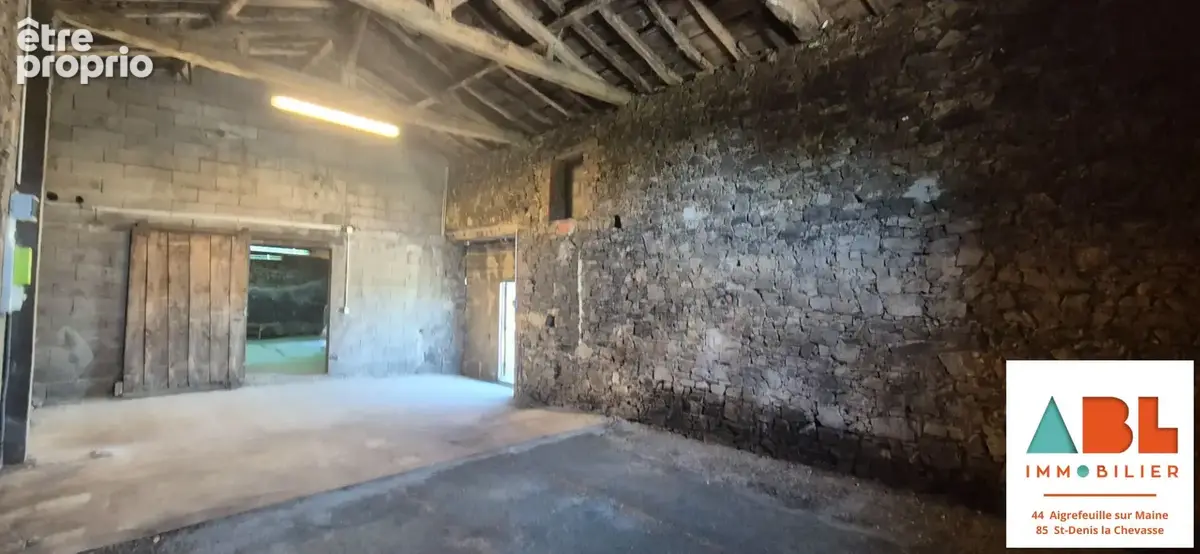 Grange en pierre à réhabiliter - Fort potentiel - Chauché - photo 6