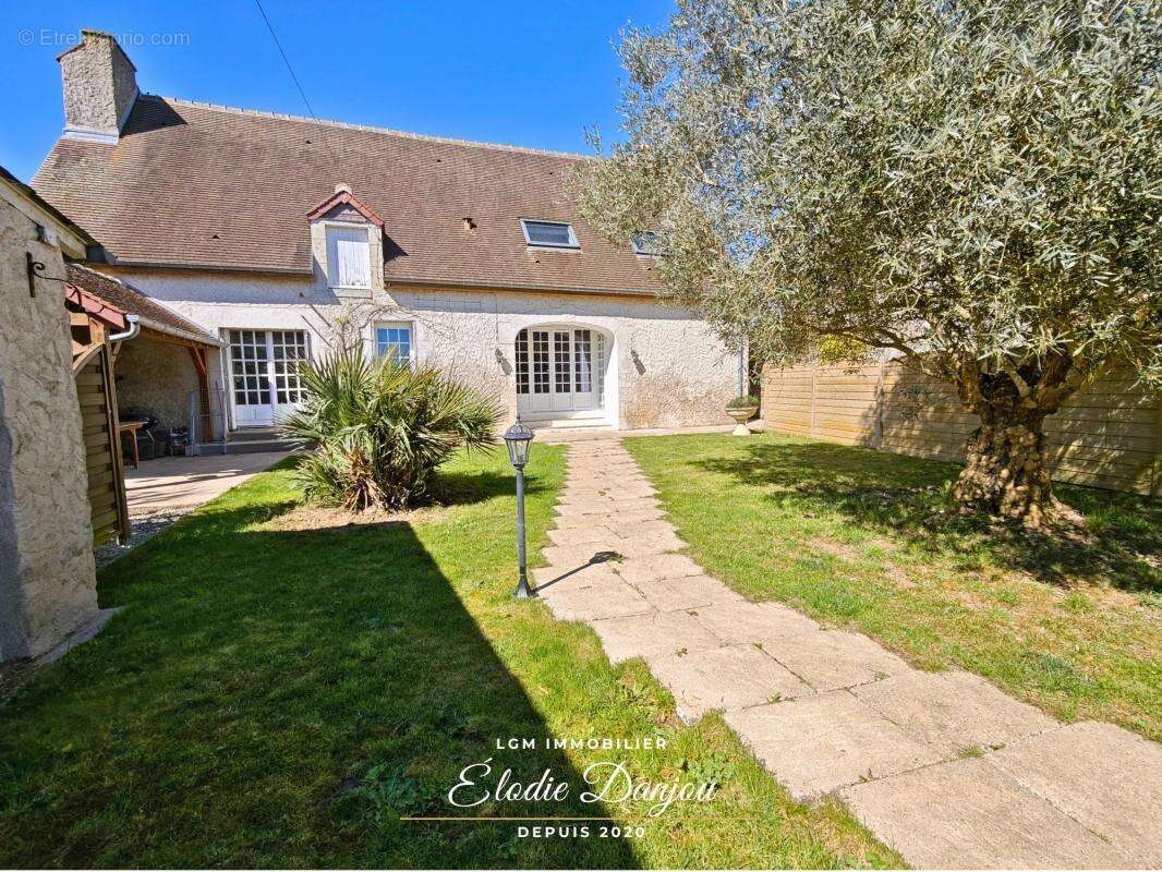 Maison 3 chambres - Garage – Terrain clos – Proche Châteaudun - photo 2