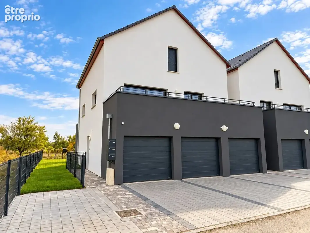 Herrlisheim   appartement neuf 3/4 pièces de 80 m2 avec jardin, terrasse et garage disponible rapidement - photo 14