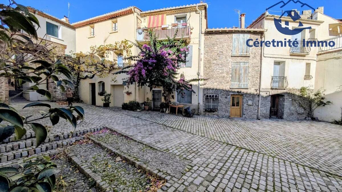 Maison à ARLES-SUR-TECH