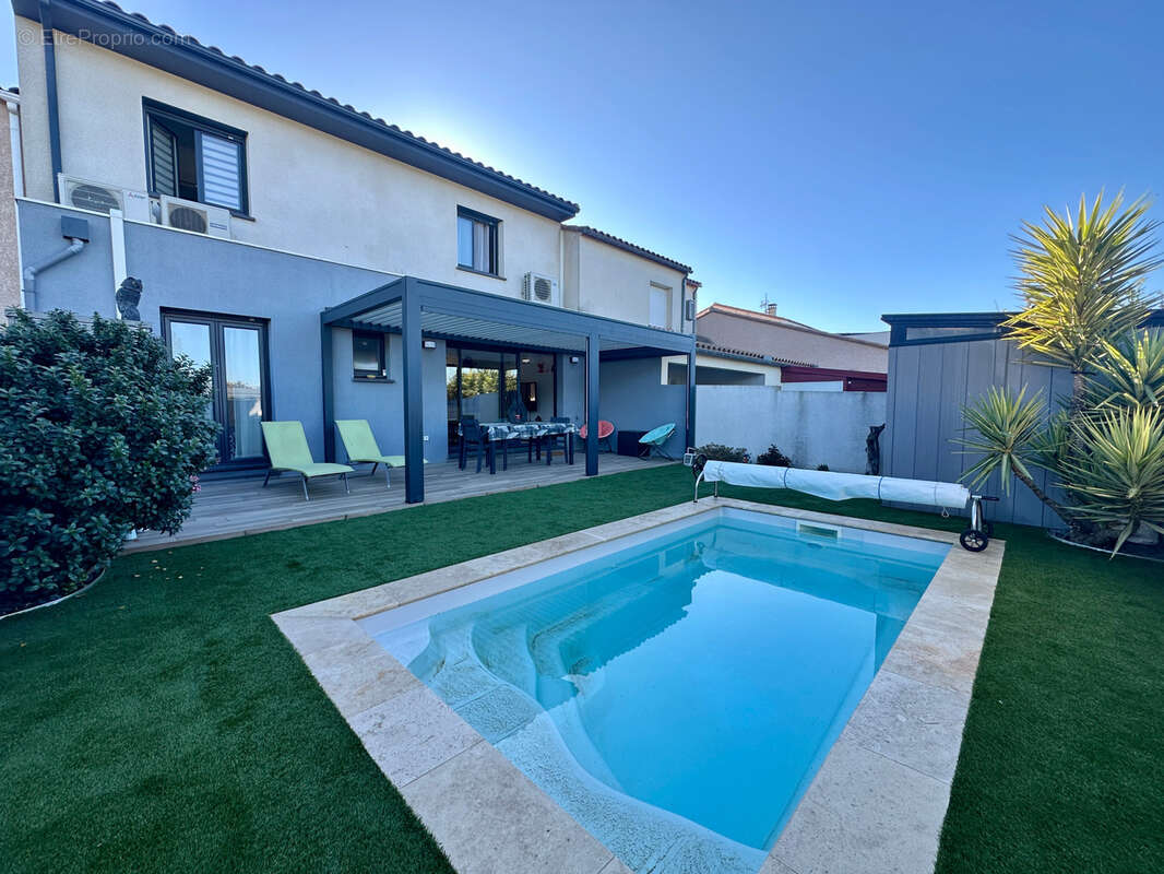 Maison à LATOUR-BAS-ELNE