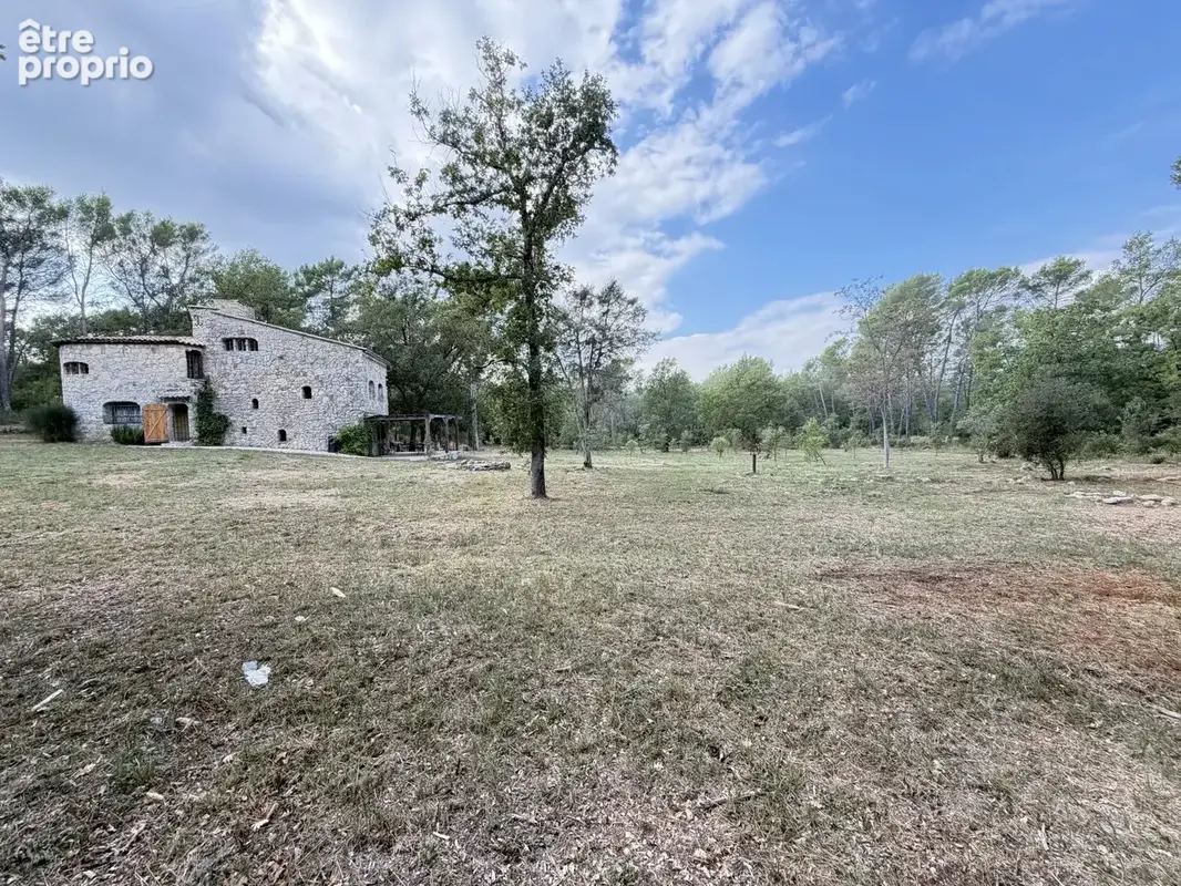 Callas – propriété en pierre sur 3,2 hectares – calme absolu - photo 17
