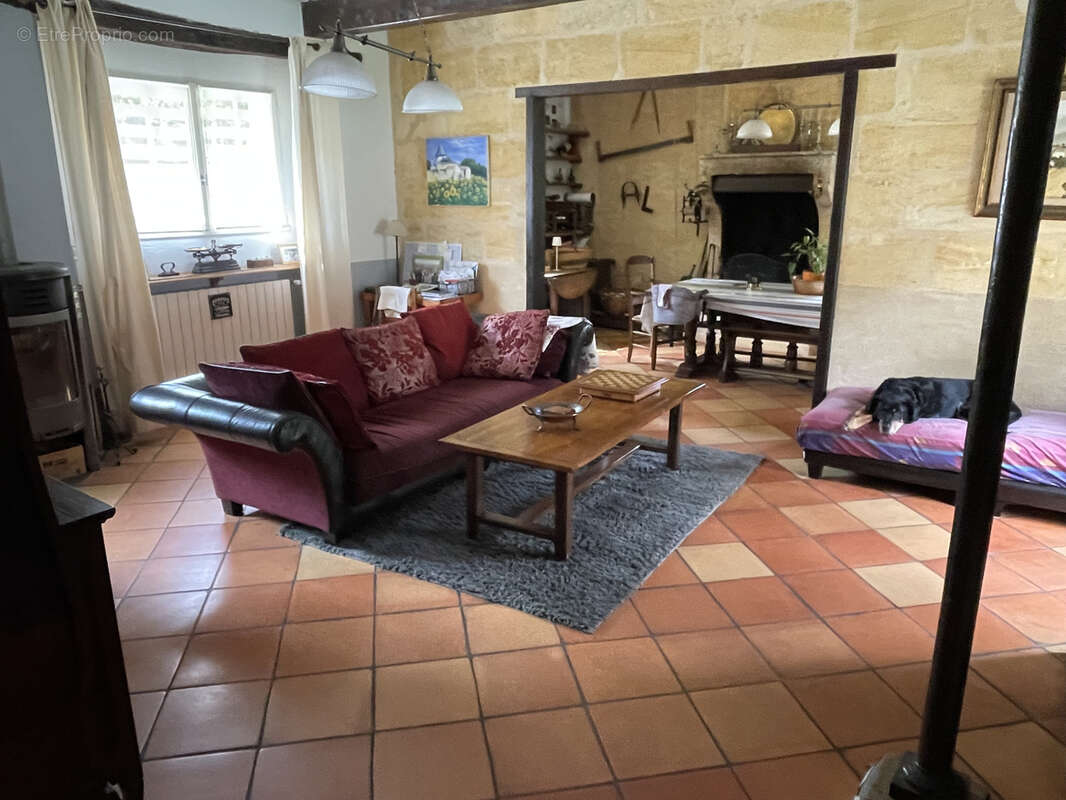 Maison à LANGOIRAN