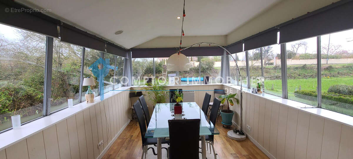 Dpt Haute Garonne 31- A vendre Ausson 31210 -Maison T4 de 149 m2 sur terrain de 1556 m2 avec piscine hors sol - photo 7