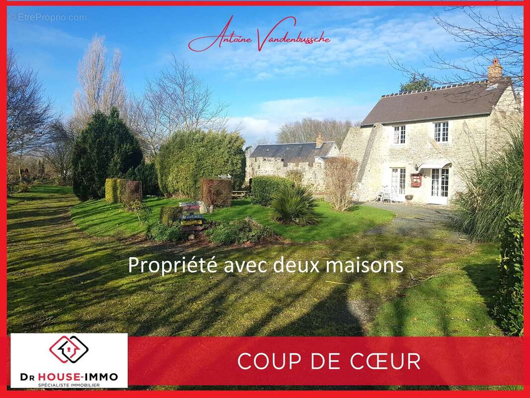 Maison à PORT-EN-BESSIN-HUPPAIN