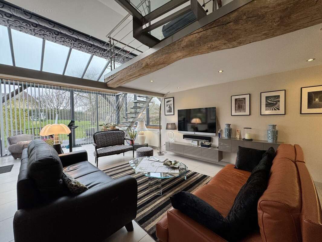 Maison à LA HAYE-MALHERBE