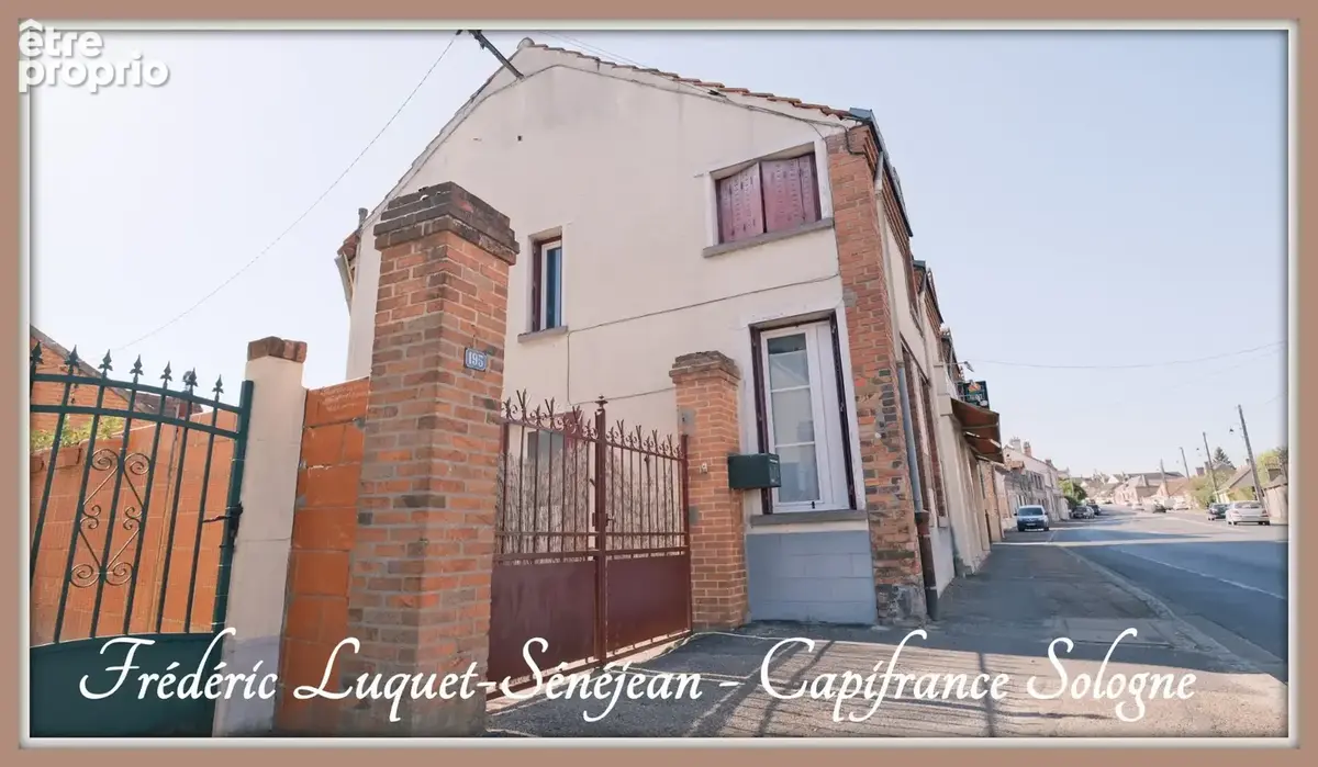 Maison de ville à vendre 4 pièces dont studio indépendant, jardin & dépendances - DPE B - LA FERTE SAINT AUBIN (45) - photo 10