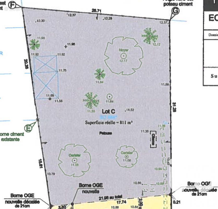 Photo 1 - Terrain à VILLENAVE-D&#039;ORNON