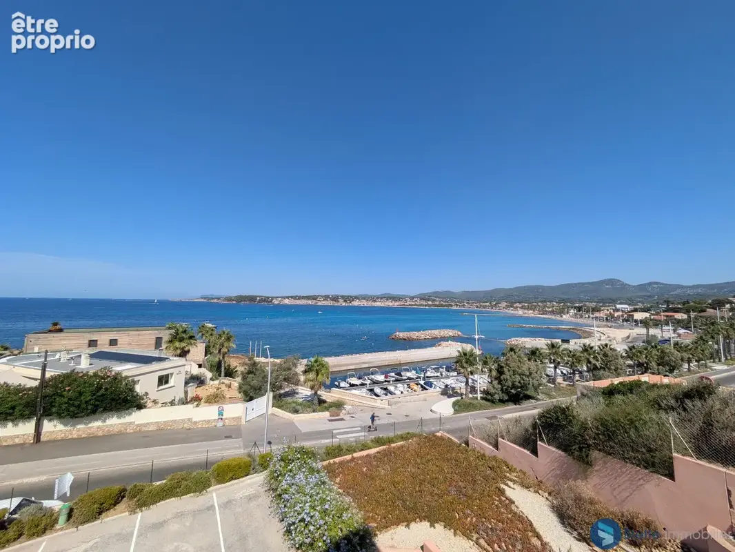 Photo Appartement à Six-Fours-Les-Plages au prix de 349 800€